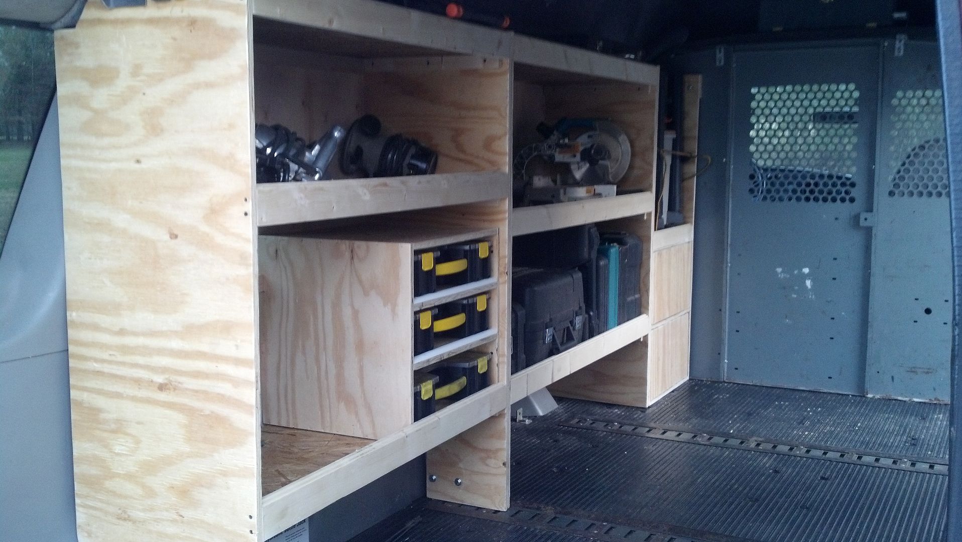 Pull Down Wall Shelves Ford Transit 250 Shelving